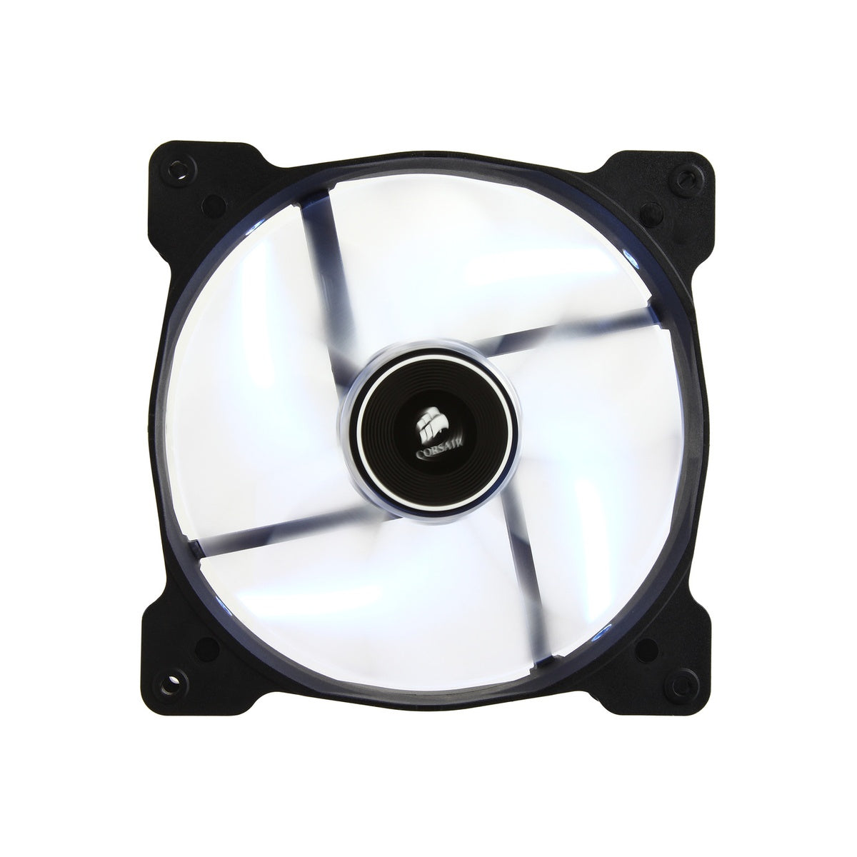 Corsair Air Series SP140 White LED 140mm fan front view