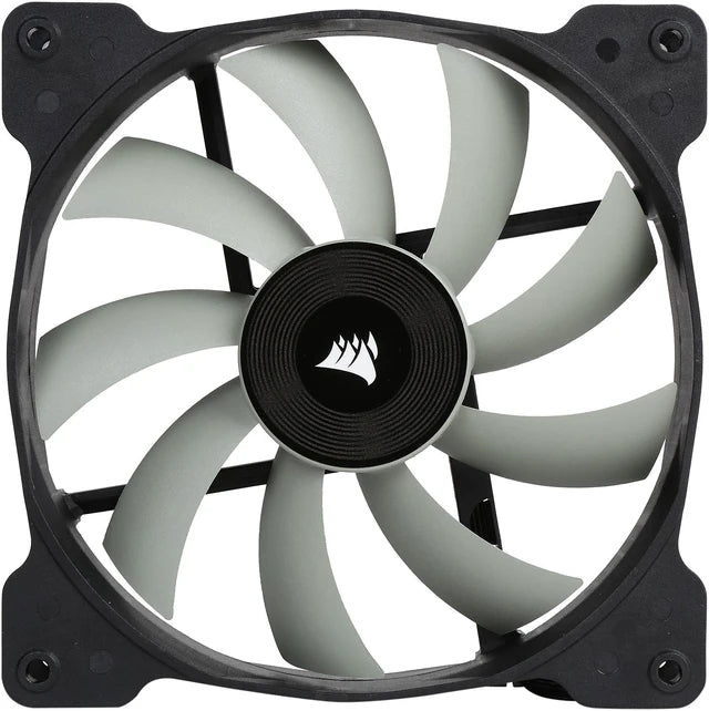 Corsair SP140L 140mm PWM cooling fan front view