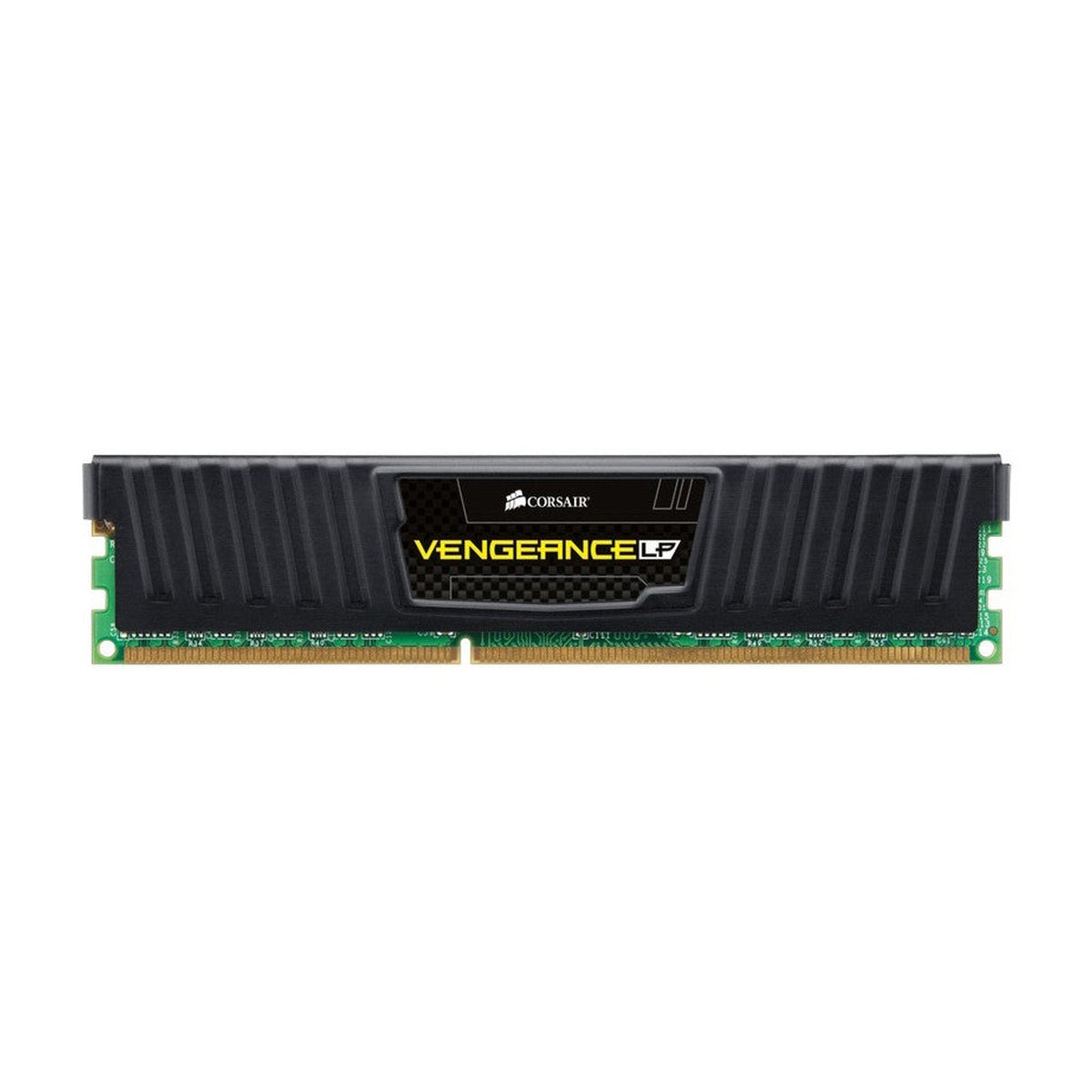 Corsair Vengeance LP 8GB DDR3 desktop RAM centered on white background