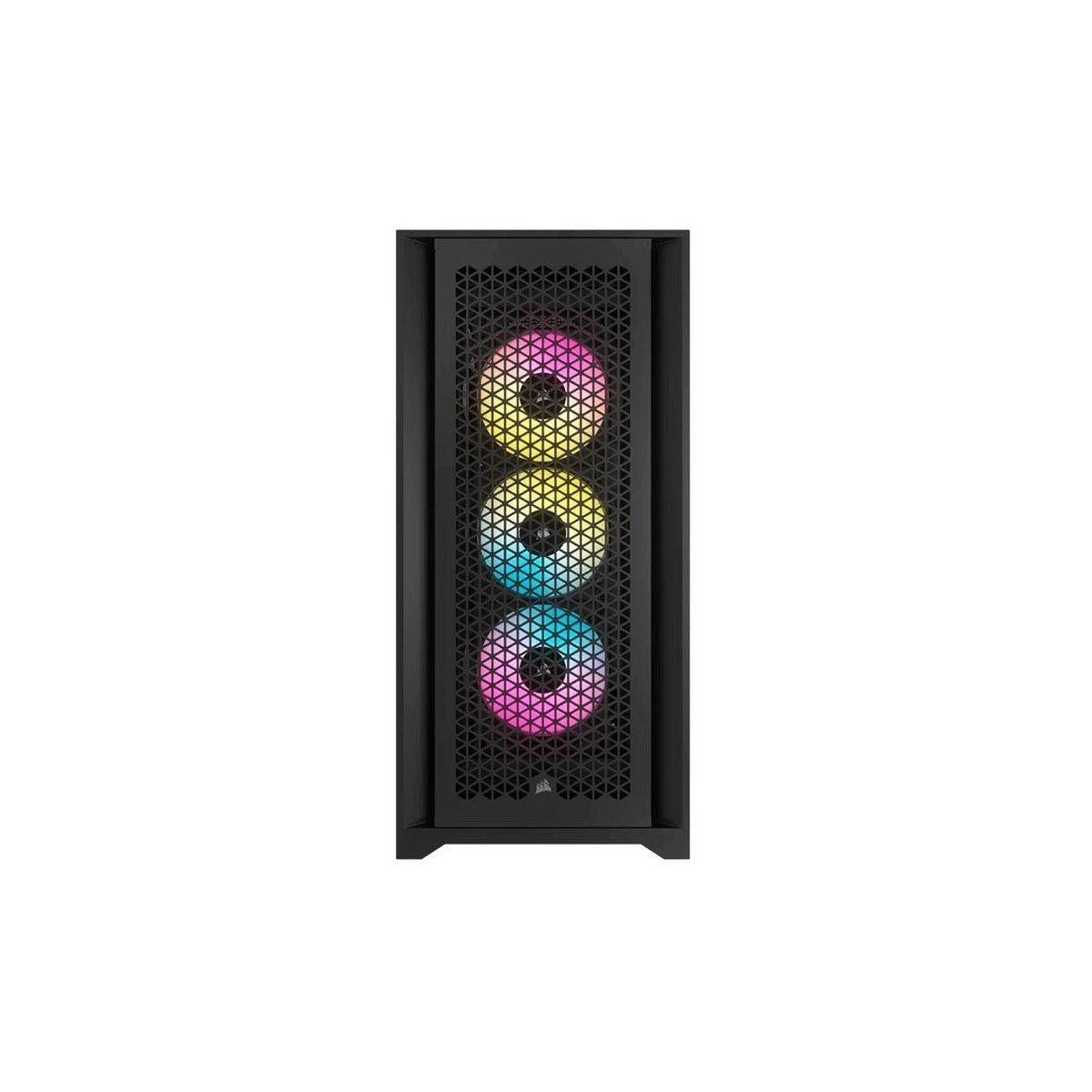 Corsair iCUE 5000D RGB Airflow Black front view