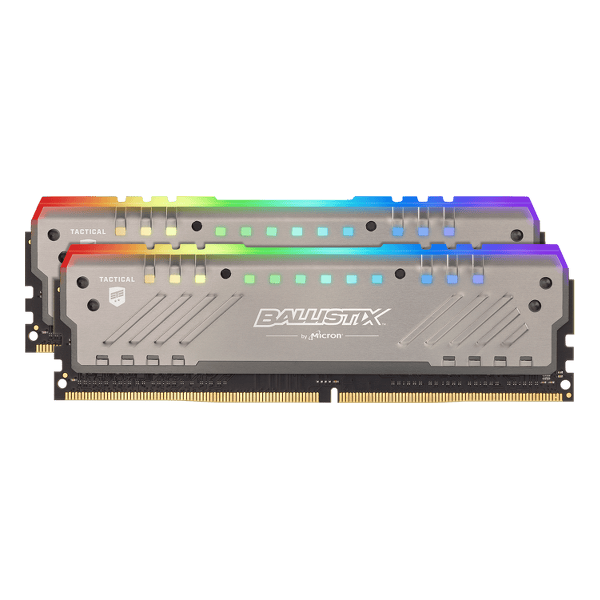 Crucial Ballistix Tactical Tracer RGB 32GB (2×16GB) DDR4-3000 desktop RAM