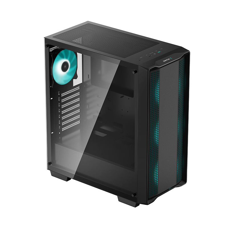 DeepCool CC560 V1 Black PC case side view