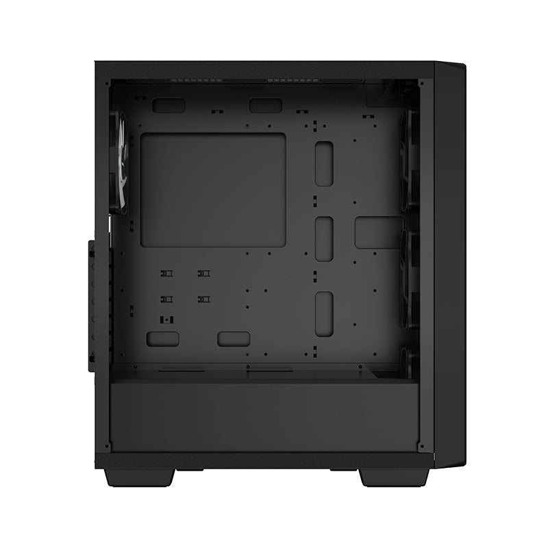 DeepCool CC560 V1 Black PC case front view
