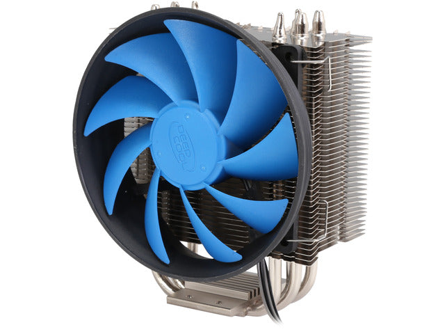 DeepCool GAMMAXX S40 120mm CPU air cooler stock image