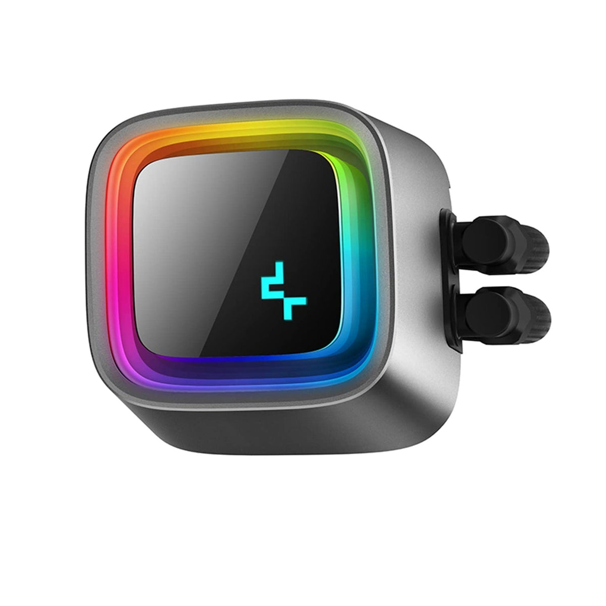DeepCool LS720 black 360mm A-RGB AIO cooler additional angle