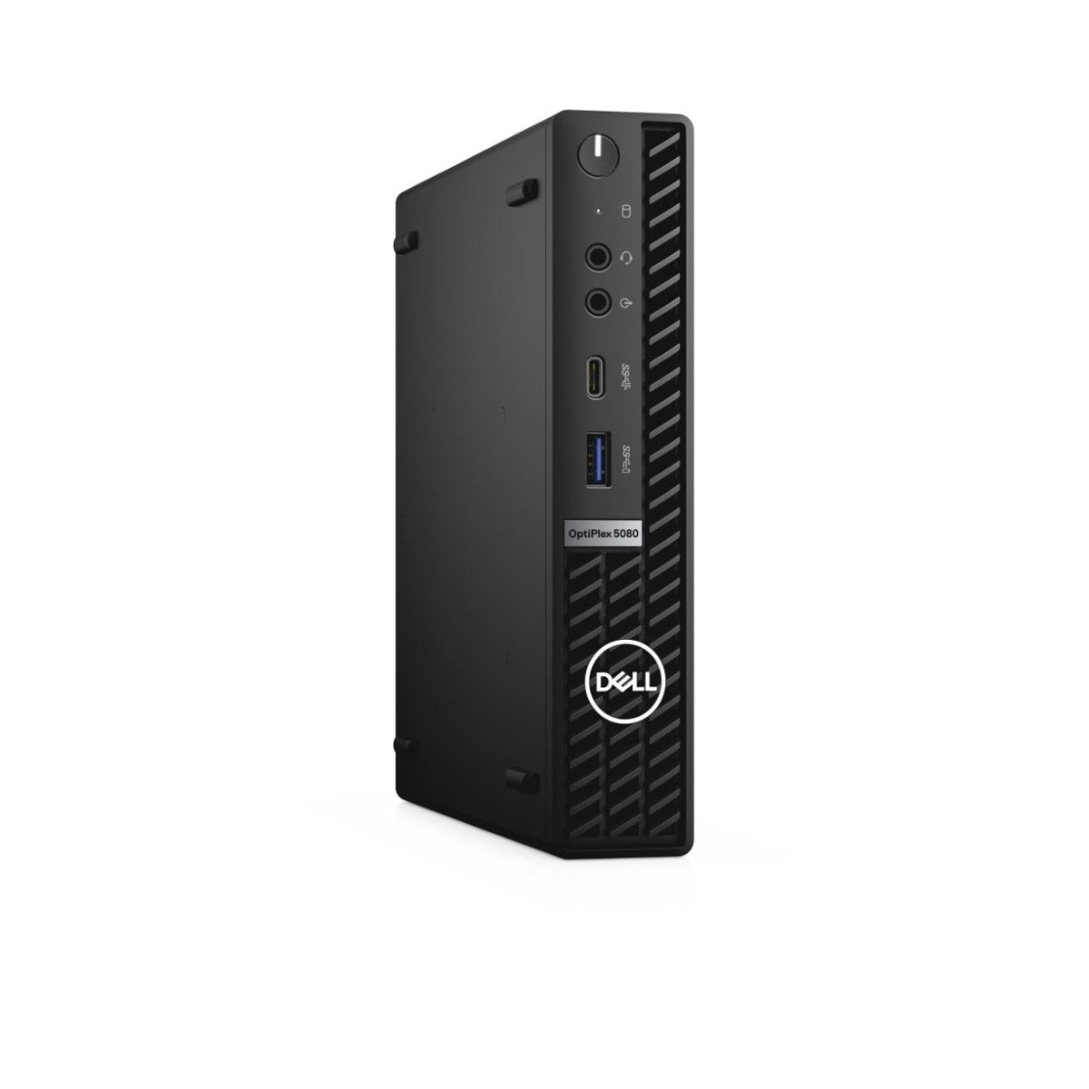 Dell OptiPlex 5080 Micro angle view