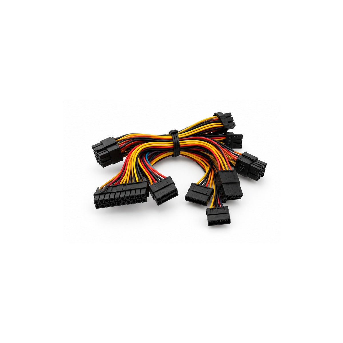 AI-generated illustrative complete EZCOOL 450W power supply view 4