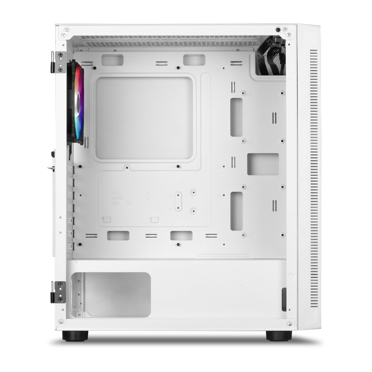 Gamdias ARGUS E4 ELITE White interior