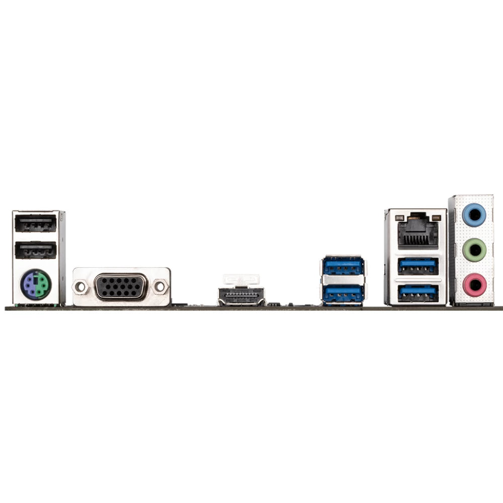 Gigabyte A520M K V2 motherboard - alternate view