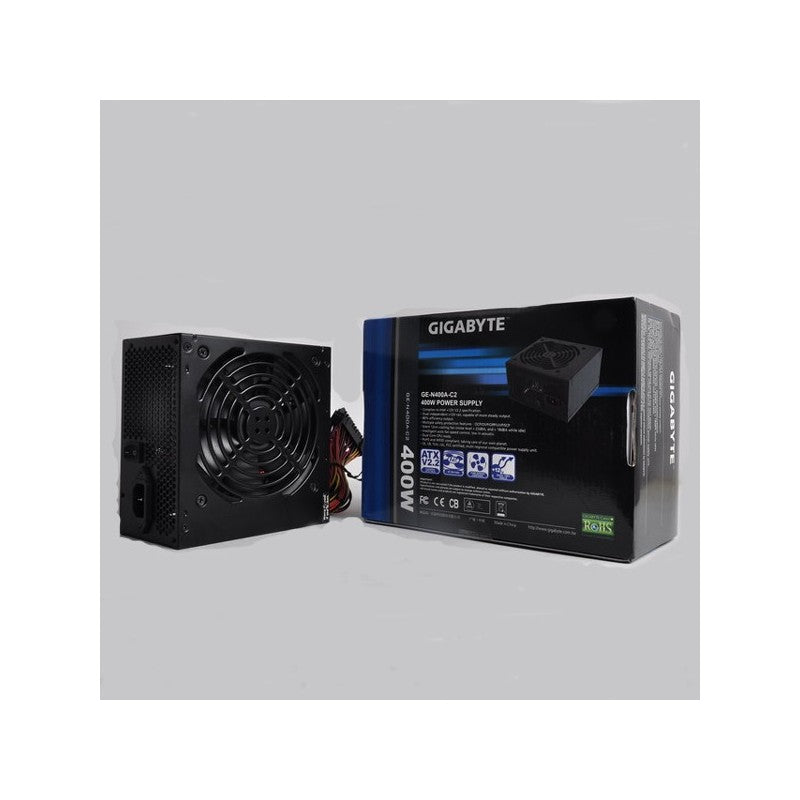 Gigabyte PowerRock AX 400 GZ-EHS40A-C2 400W ATX power supply