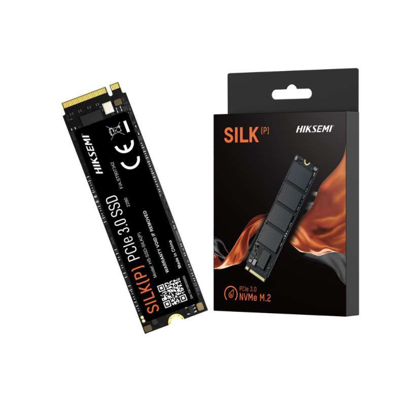 HIKSEMI SILK(P) 512GB PCIe 3.0 NVMe M.2 SSD