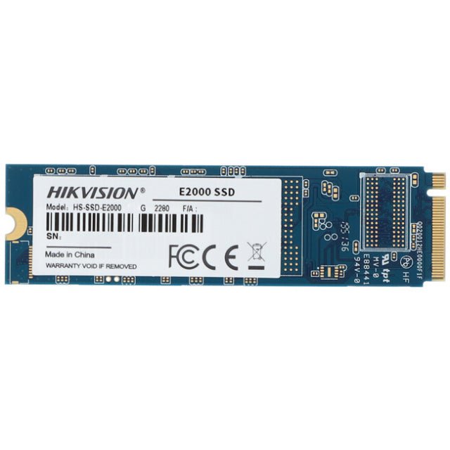 Hikvision E2000 512GB M.2 2280 NVMe SSD