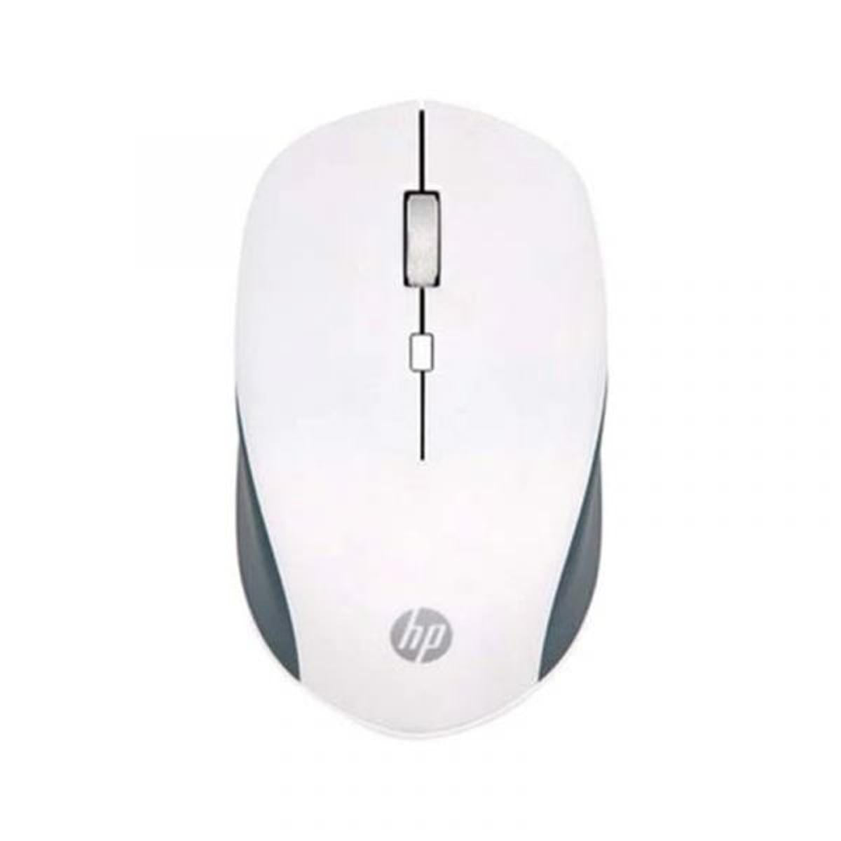 HP S1000 Plus wireless mouse white front view