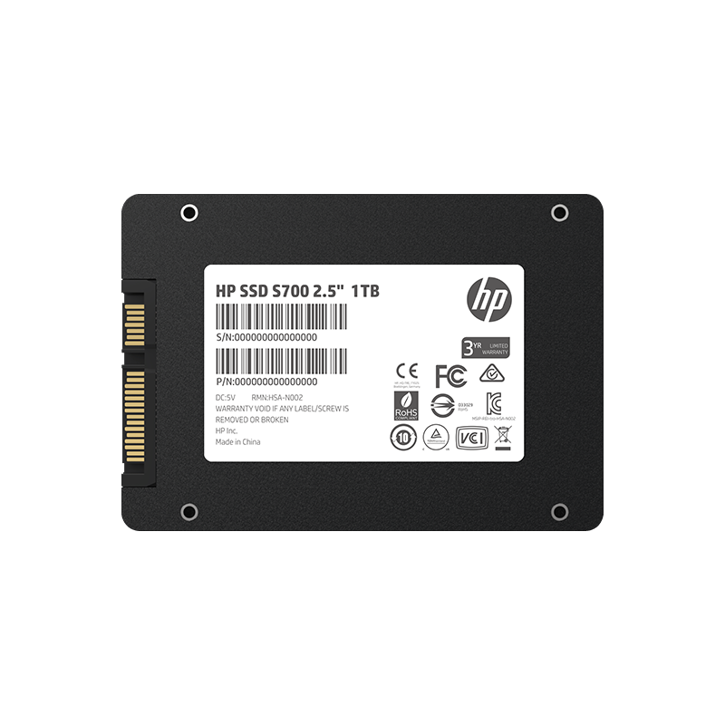 HP S700 1TB 2.5-inch SATA SSD
