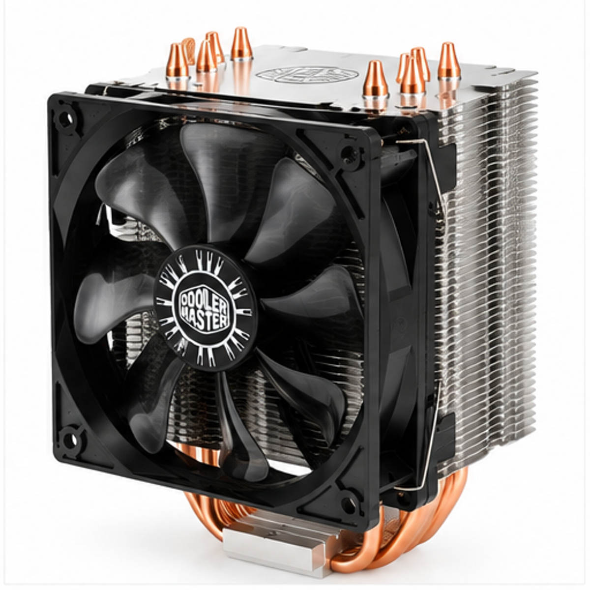 Cooler Master Hyper 212 EVO illustrative image 2 of 6; Intel bracket and backplate only included
