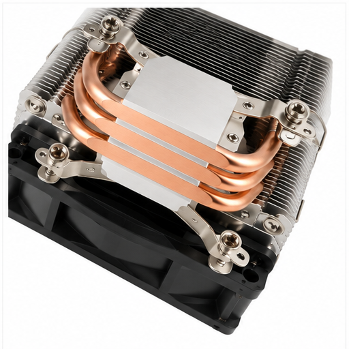 Cooler Master Hyper 212 EVO illustrative image 5 of 6; Intel bracket and backplate only included