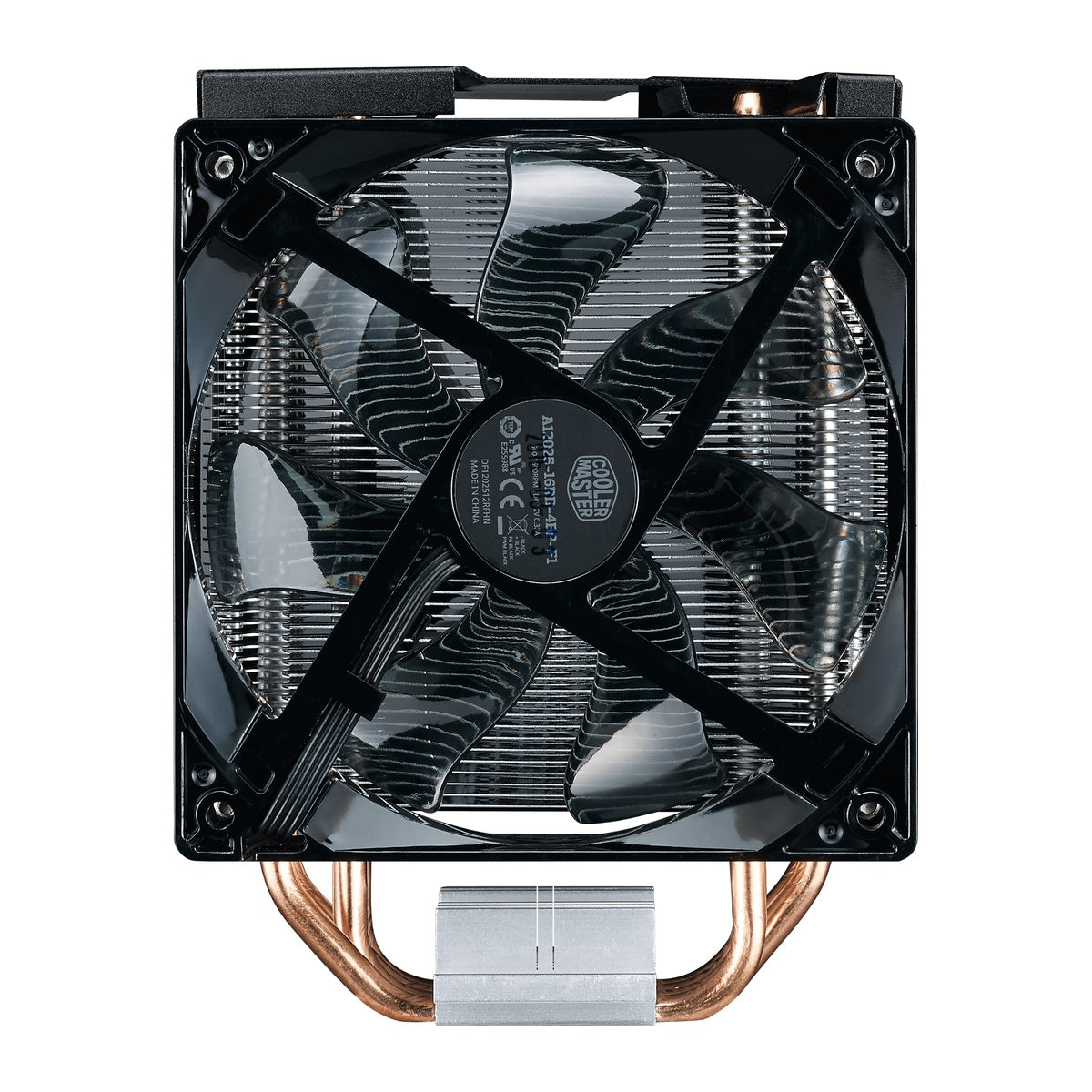 Cooler Master Hyper 212 LED Turbo Black Cover stock image, view 2