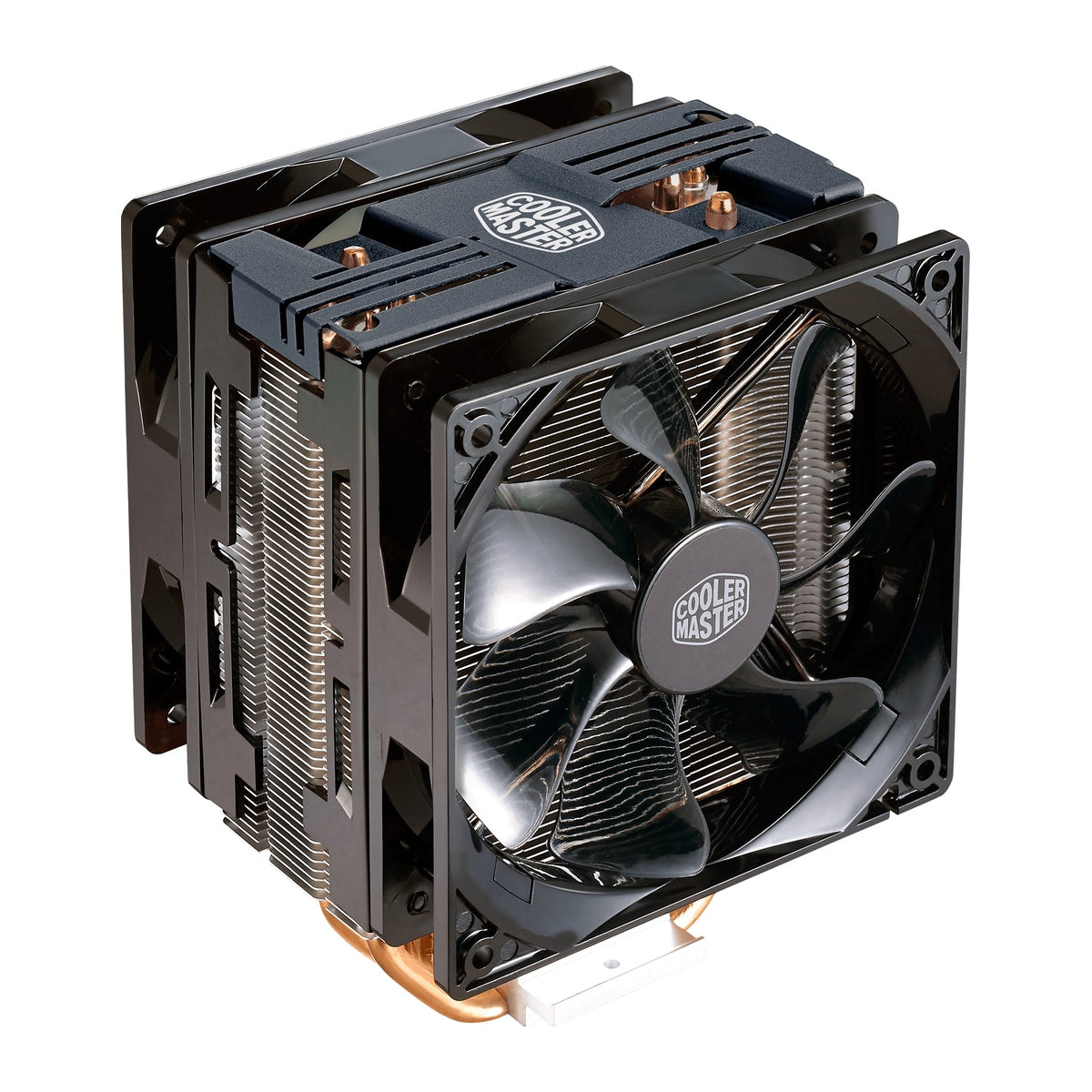 Cooler Master Hyper 212 LED Turbo Black Cover stock image, view 8