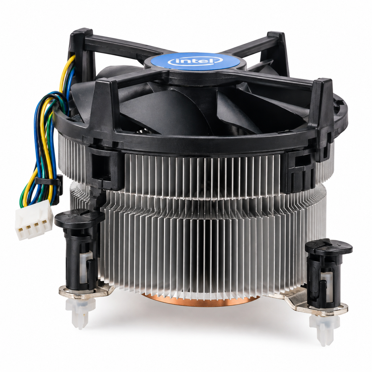 Intel BXTS15A TS15A CPU air cooler single cooler side view