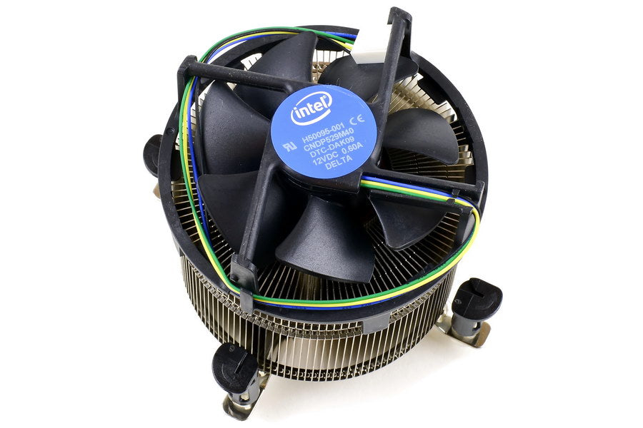 Intel BXTS15A TS15A H50095-001 CPU air cooler stock image
