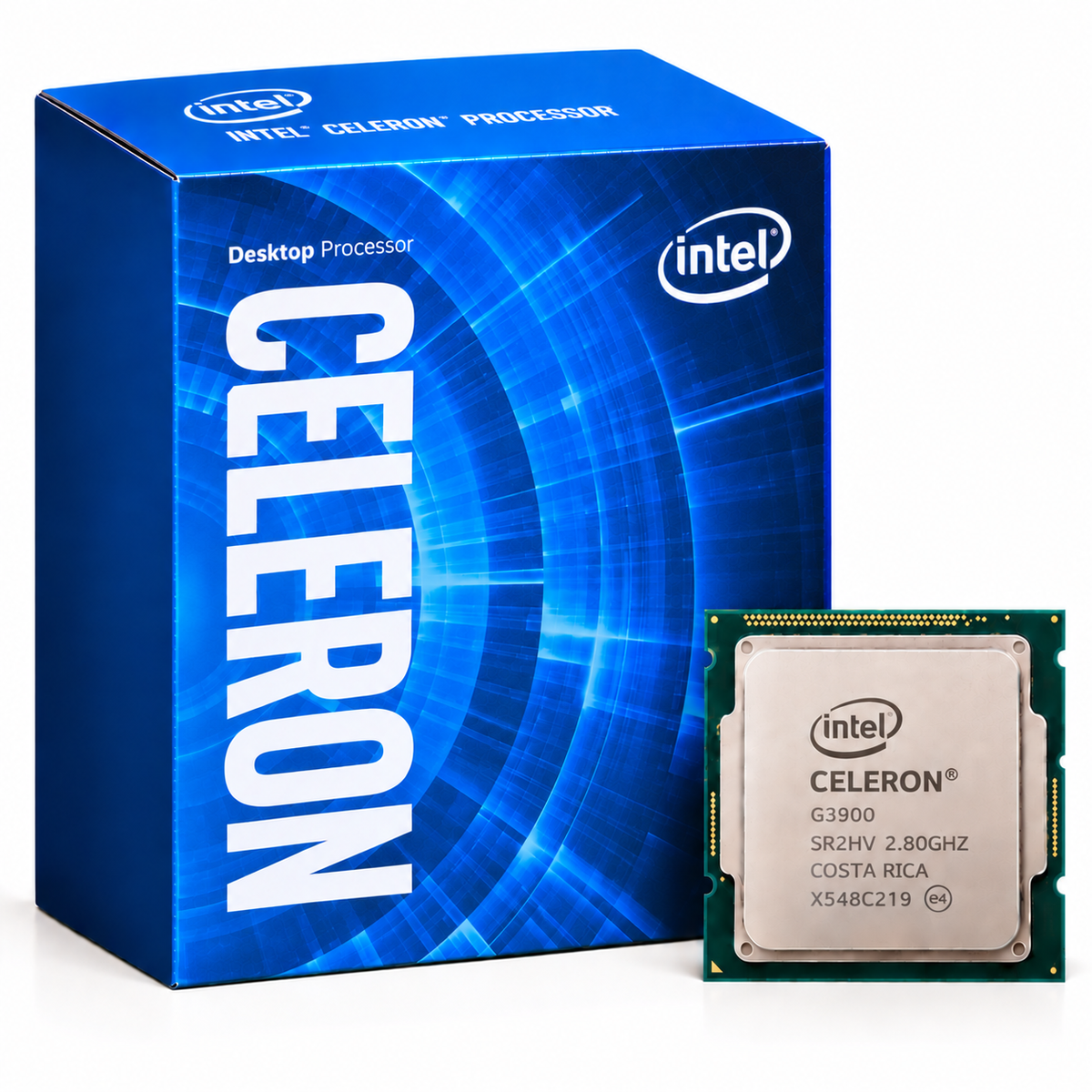 Intel Celeron G3900 Desktop Processor with box