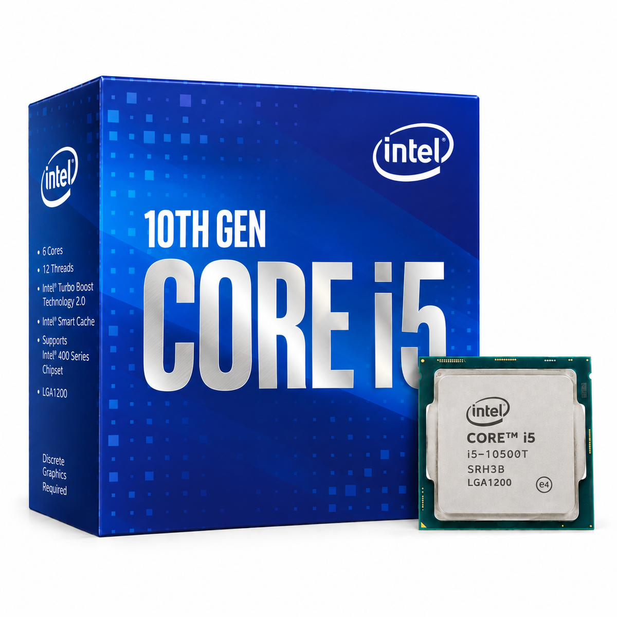 Intel Core i5-10500T Desktop Processor with box