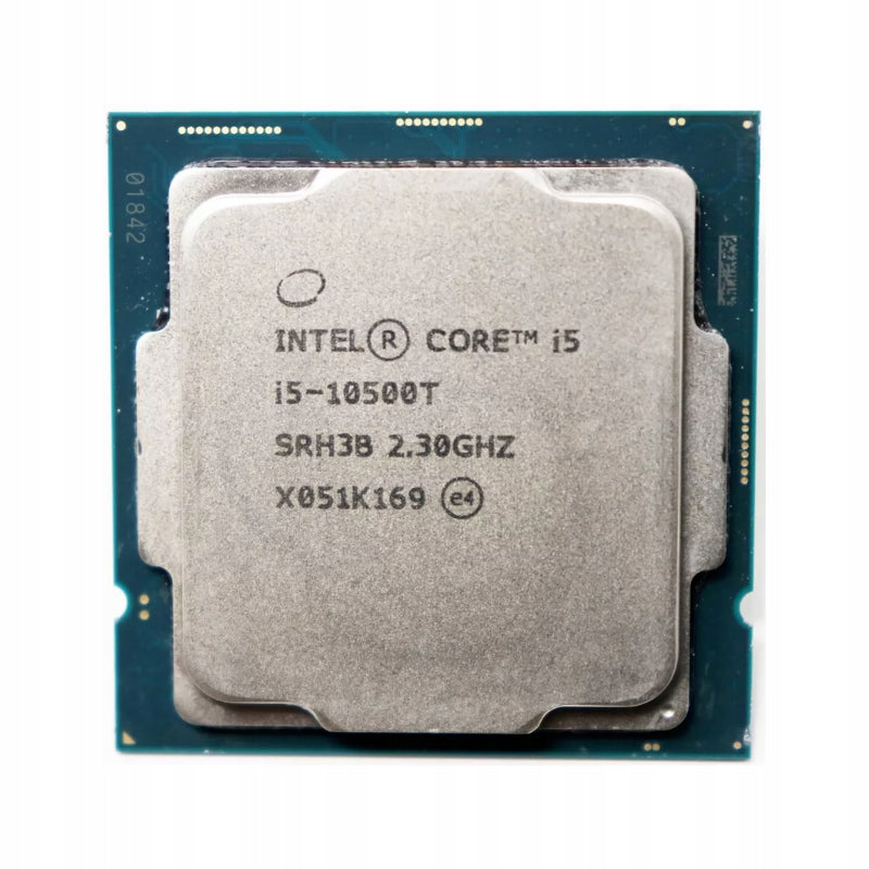 Intel Core i5-10500T 2.30GHz LGA1200 processor stock image