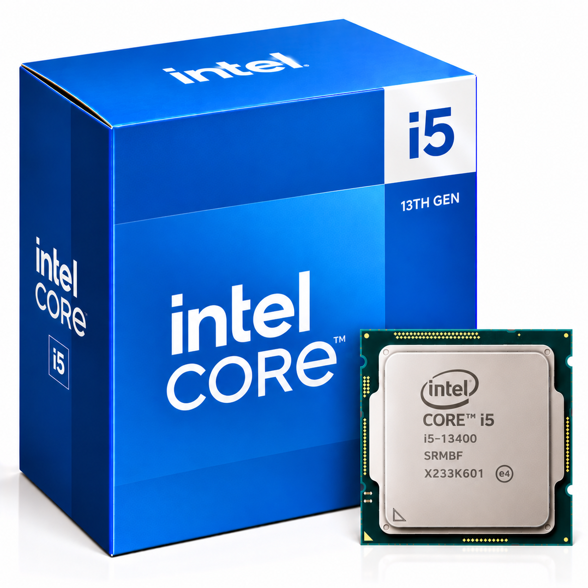 Intel Core i5-13400 Desktop Processor with box