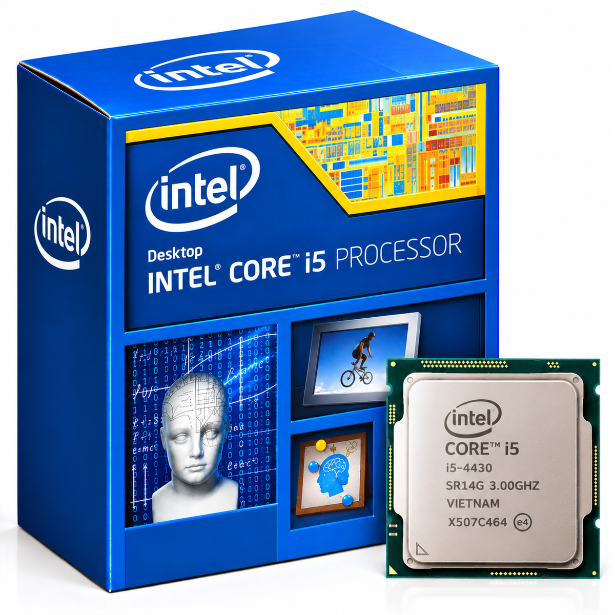 Intel Core i5-4430 Desktop Processor with box