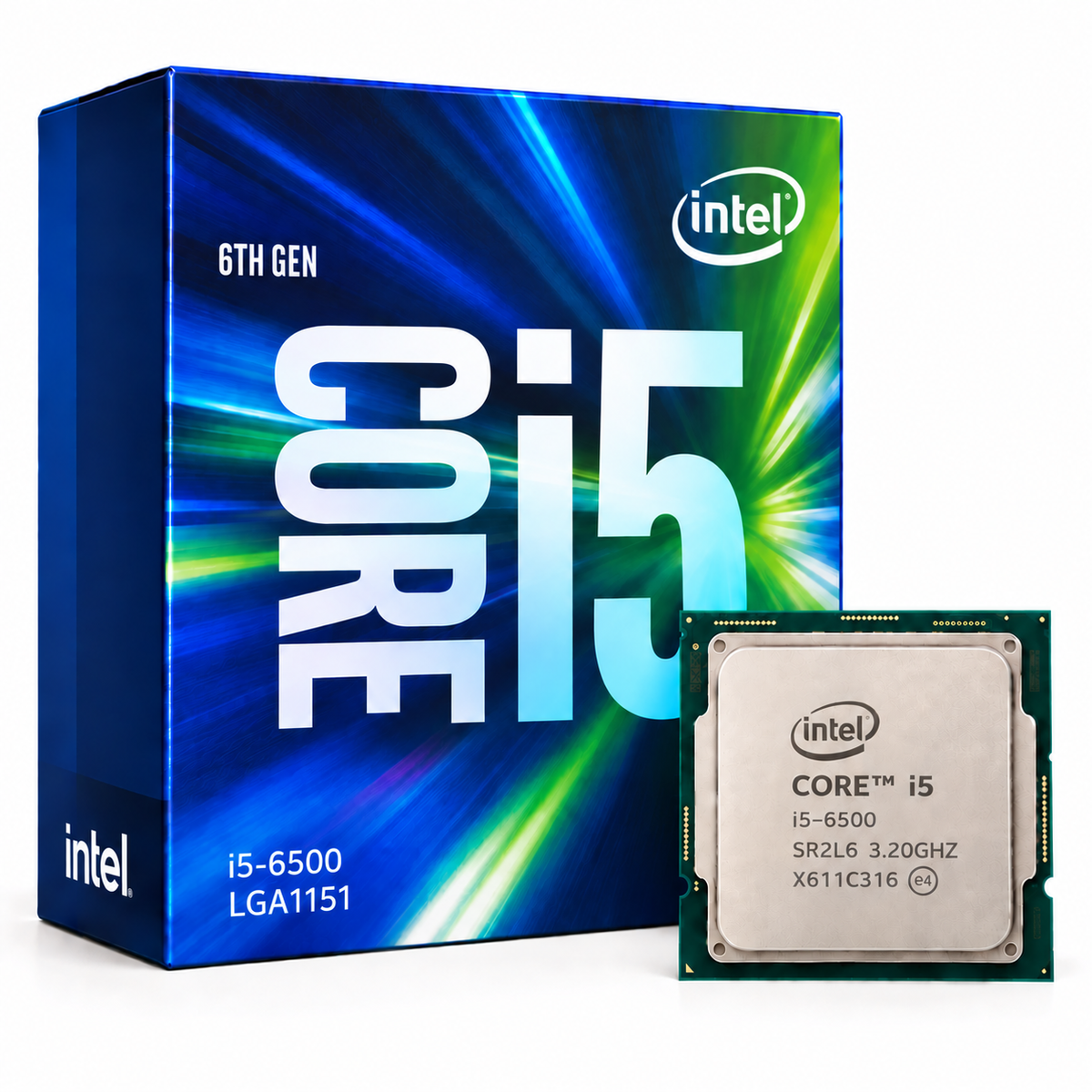 Intel Core i5-6500 Desktop Processor with box