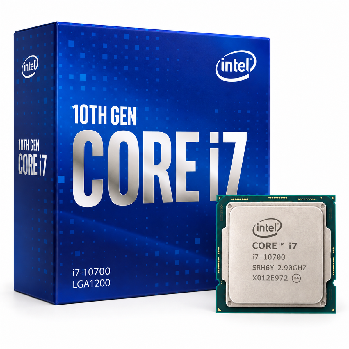 Intel Core i7-10700 processor with 10th Gen Intel Core i7 retail box