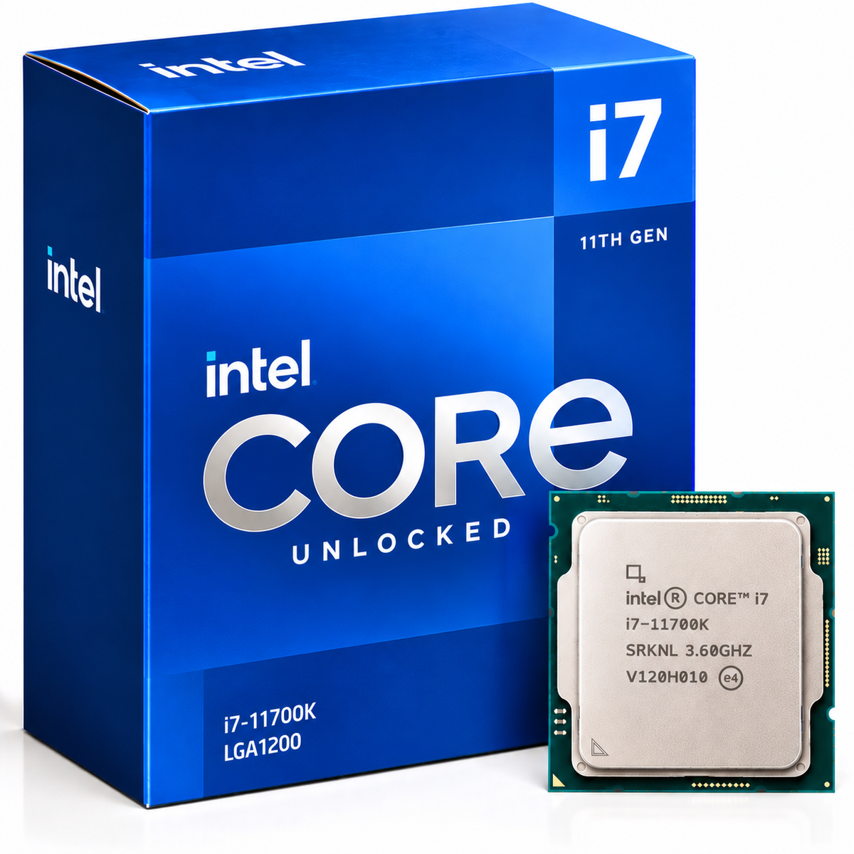 Intel Core i7-11700K Desktop Processor with box