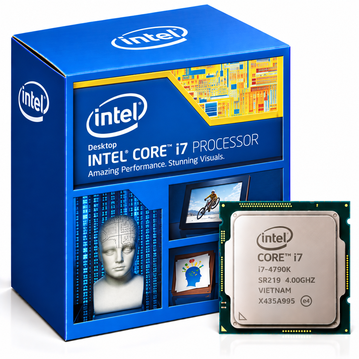 Intel Core i7-3770K Desktop Processor with box