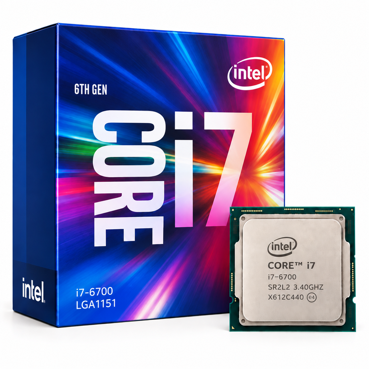 Intel Core i7-6700 Desktop Processor with box