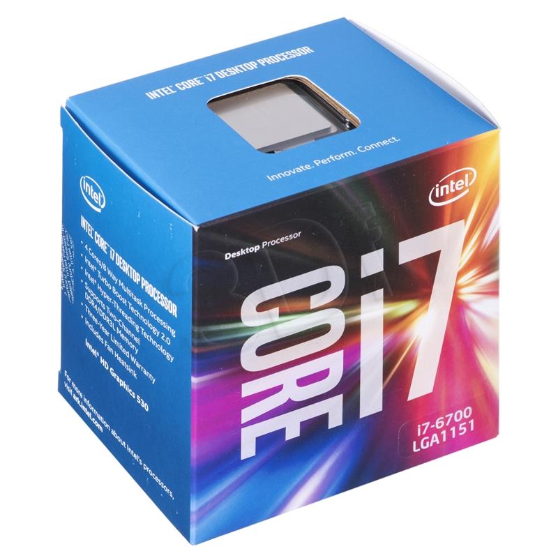 Intel Core i7-6700 retail box