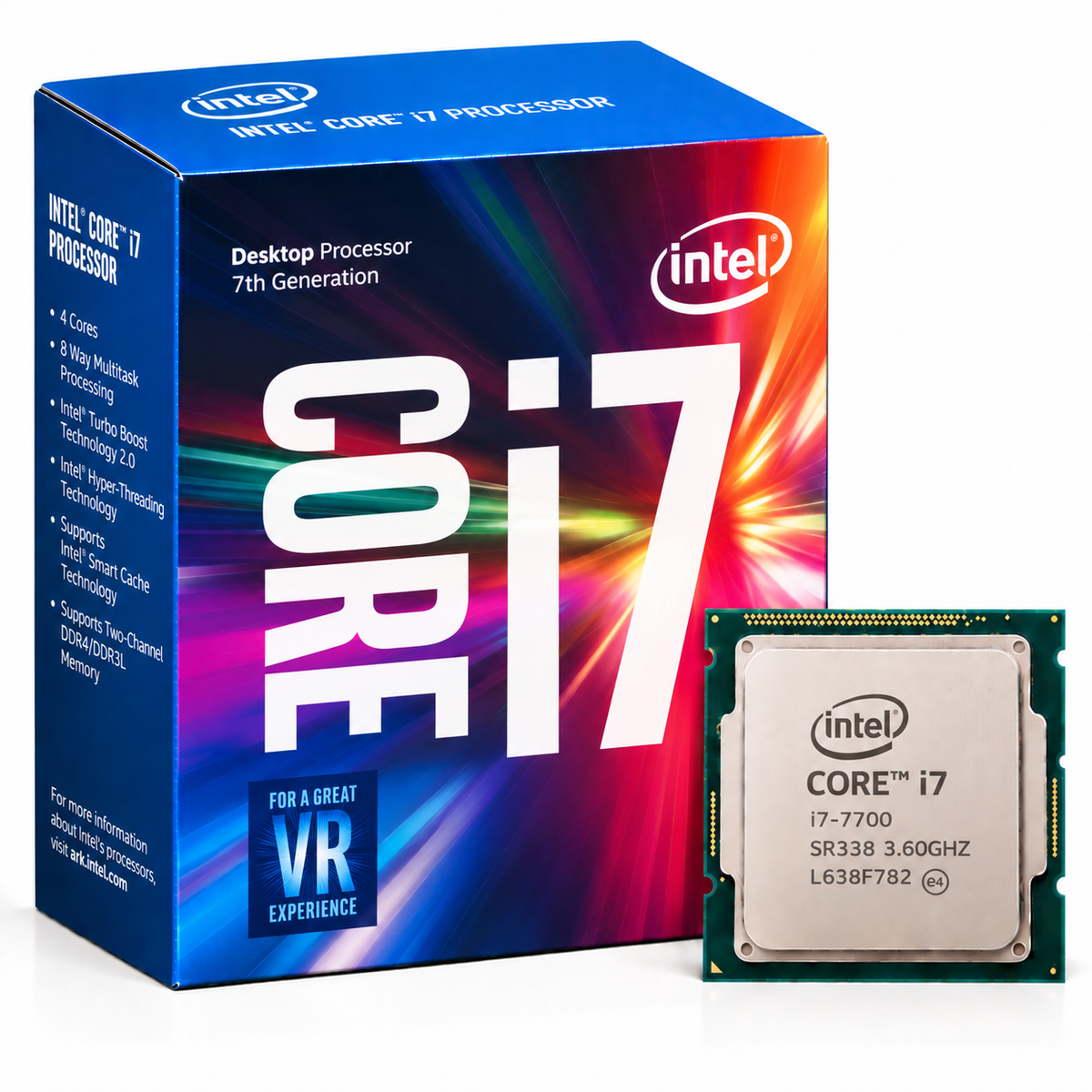 Intel Core i7-7700 Desktop Processor with box