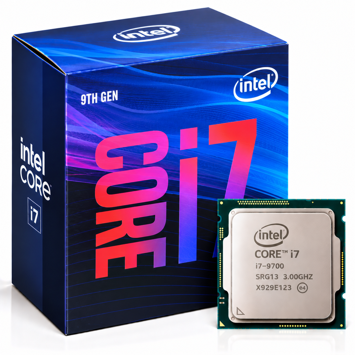 Intel Core i7-9700 Desktop Processor with box