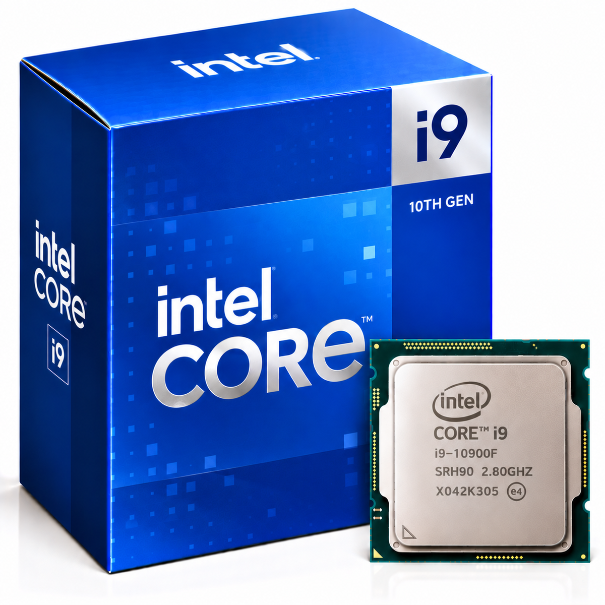 Intel Core i9-10900F Desktop Processor with box