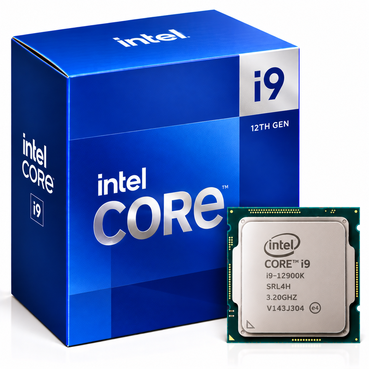Intel Core i9-12900K Desktop Processor with box