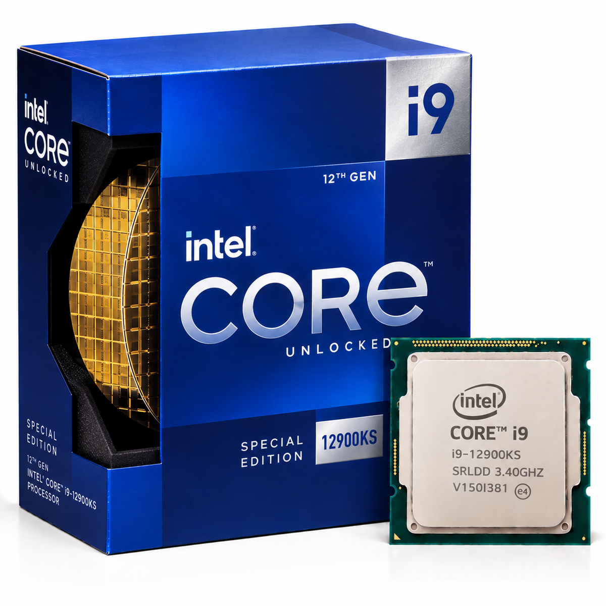Intel Core i9-12900KS Desktop Processor Special Edition with box