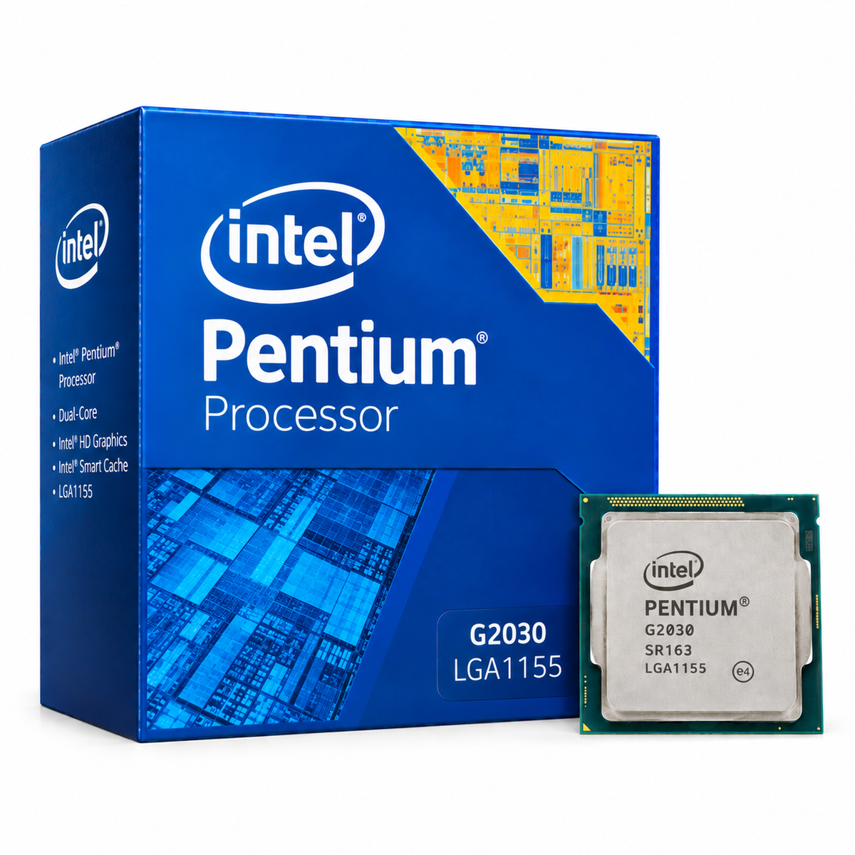 Intel Pentium G2030 Desktop Processor with box