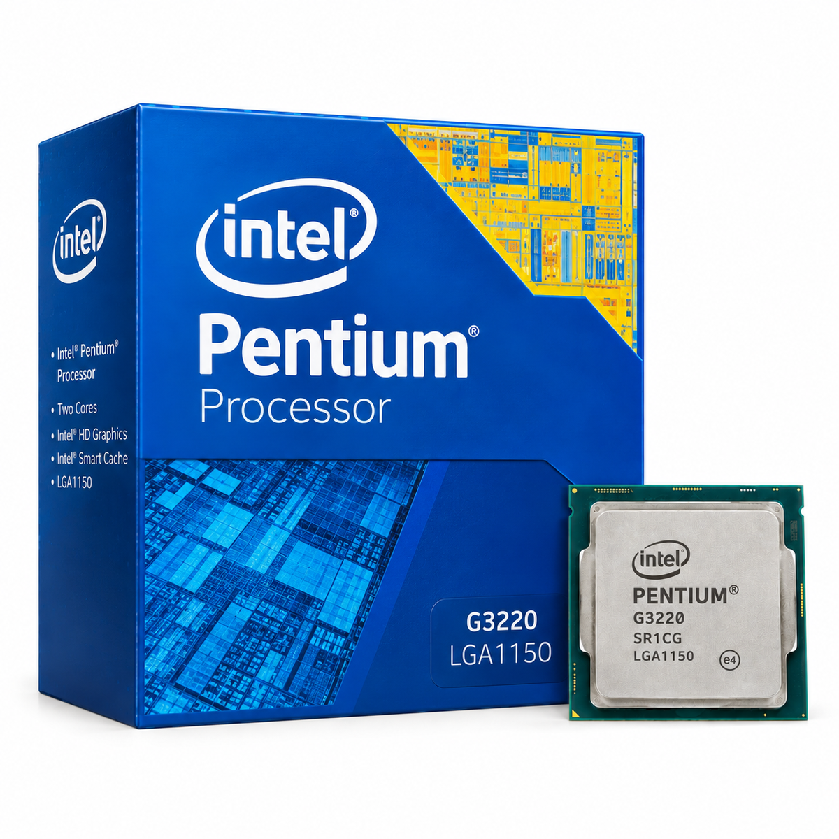 Intel Pentium G3220 Desktop Processor with box