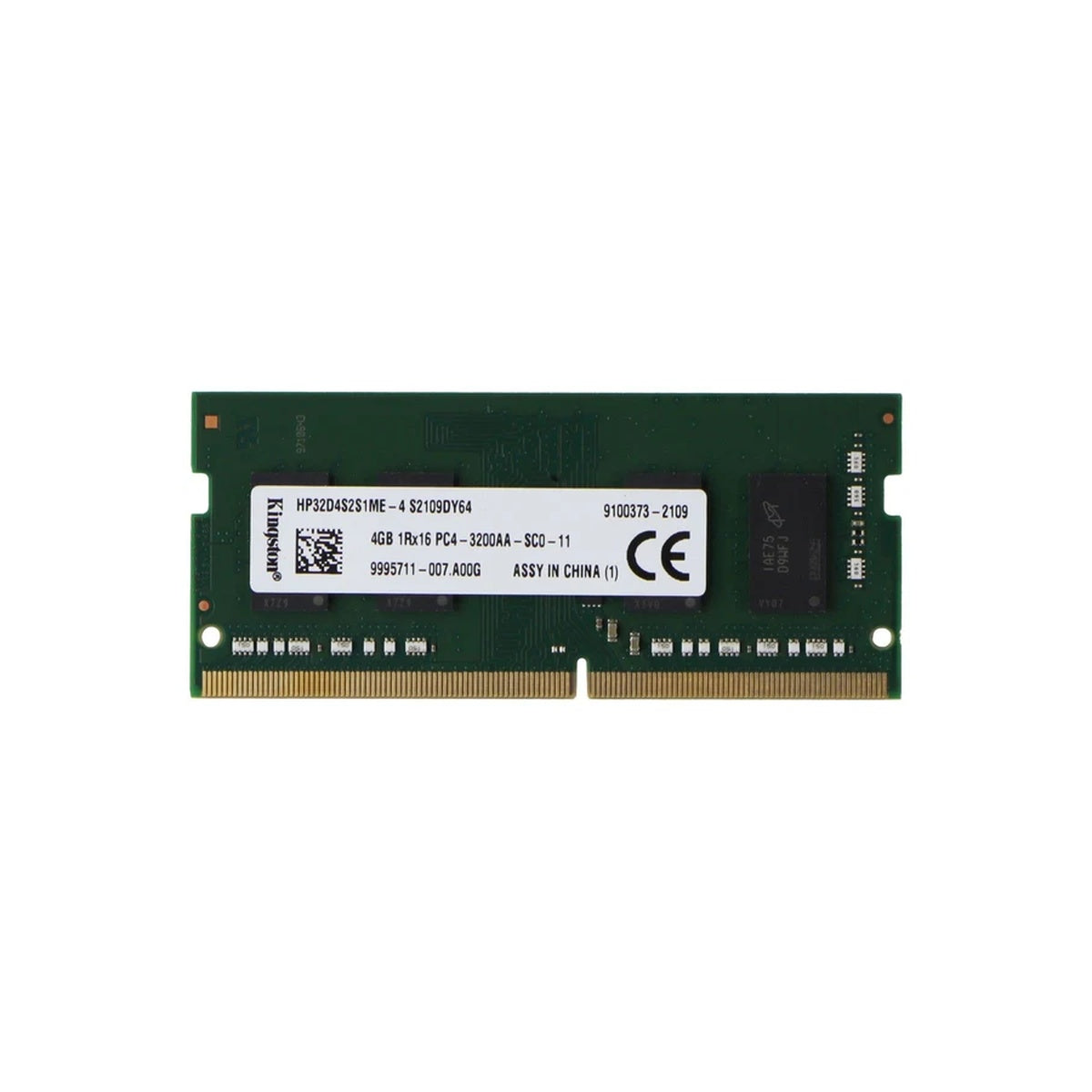 Kingston HP32D4S2S1ME-4 4GB DDR4-3200 SO-DIMM laptop RAM