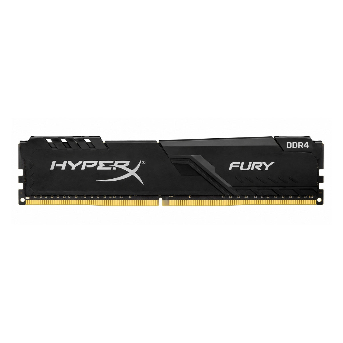 Kingston HyperX Fury 16GB DDR4 desktop RAM front-facing illustrative product image