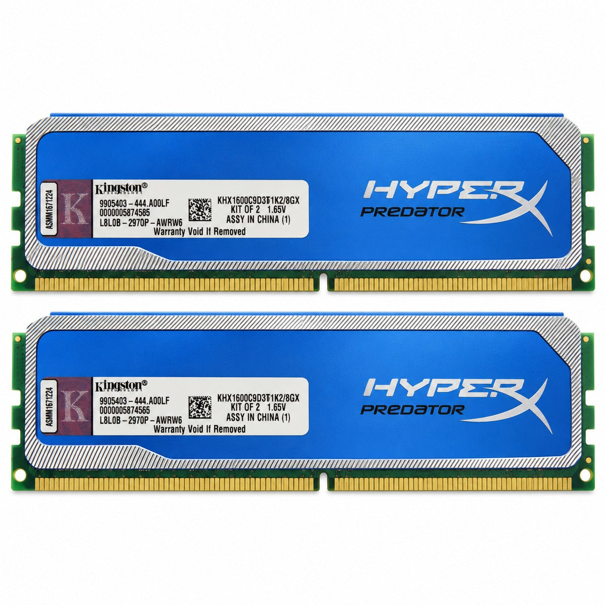 Illustration of Kingston HyperX Predator 8GB (2x4GB) DDR3 RAM kit