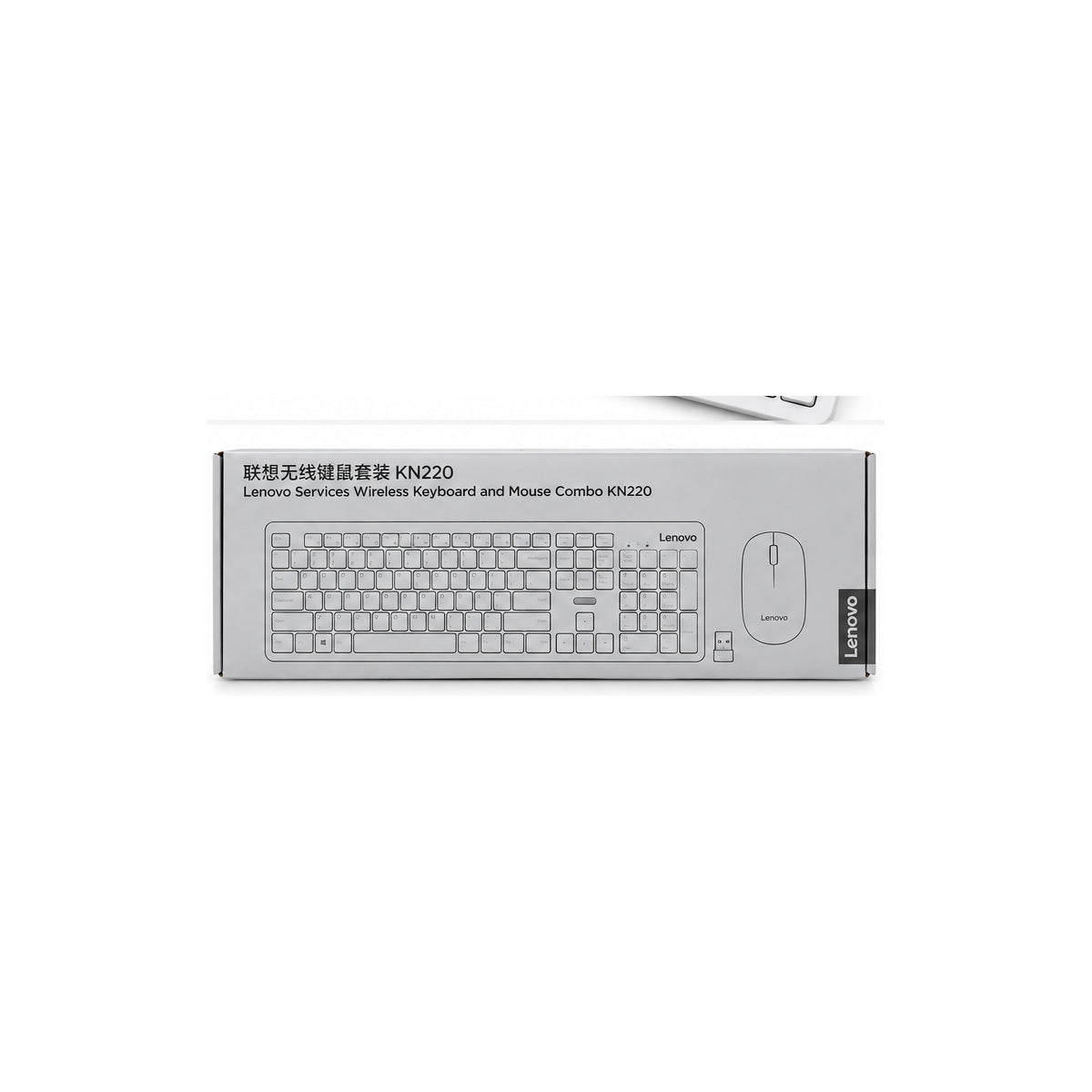Lenovo KN220 wireless keyboard and mouse original box