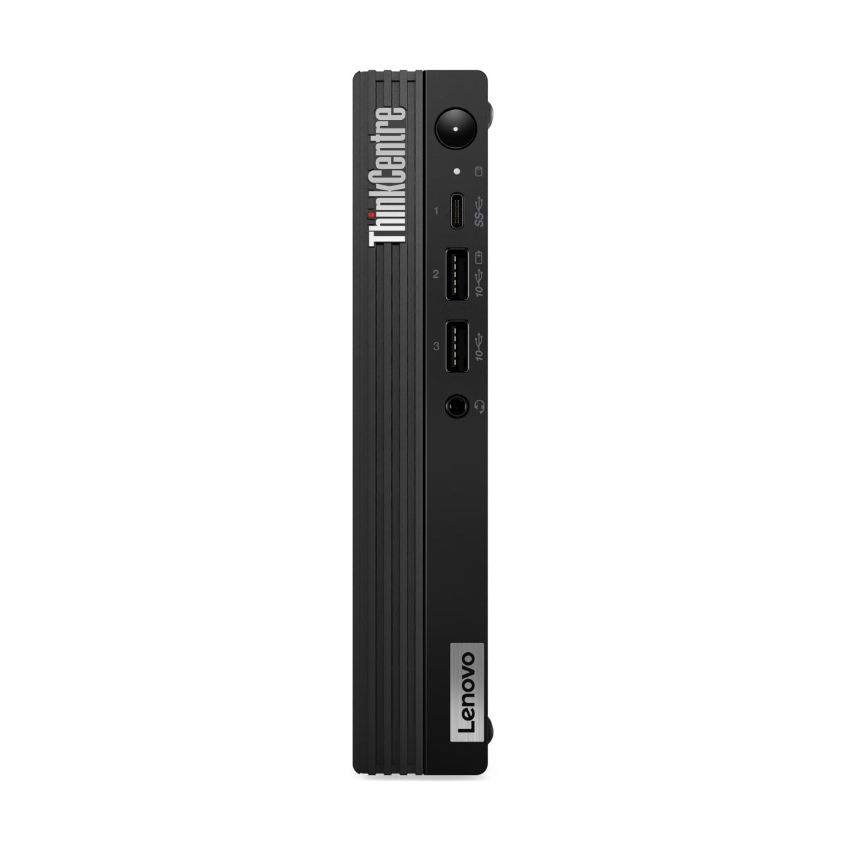 Lenovo ThinkCentre M70q Gen 3 Tiny PC front view