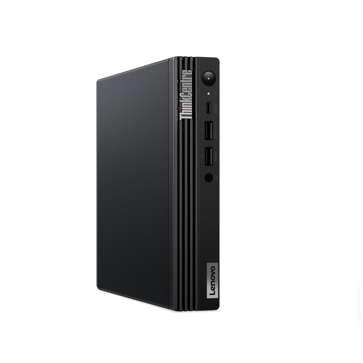 Lenovo ThinkCentre M70q Gen 3 Tiny PC angled view