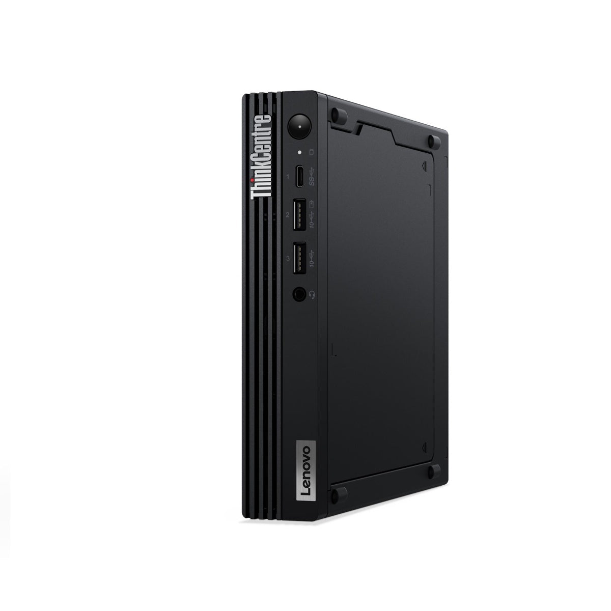 Lenovo ThinkCentre M70q Gen 3 Tiny PC angled view