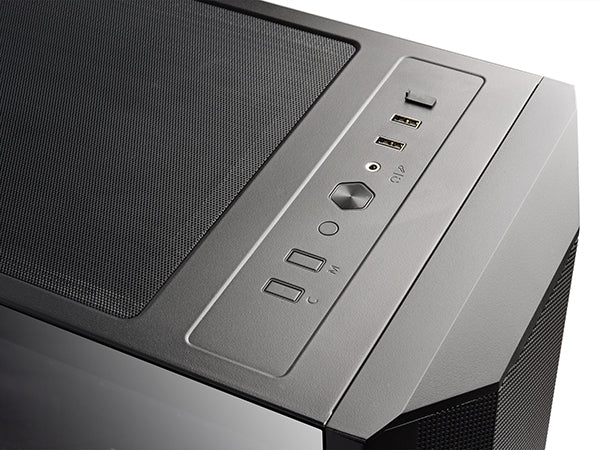 Lian Li LANCOOL II Mesh RGB Black top I/O
